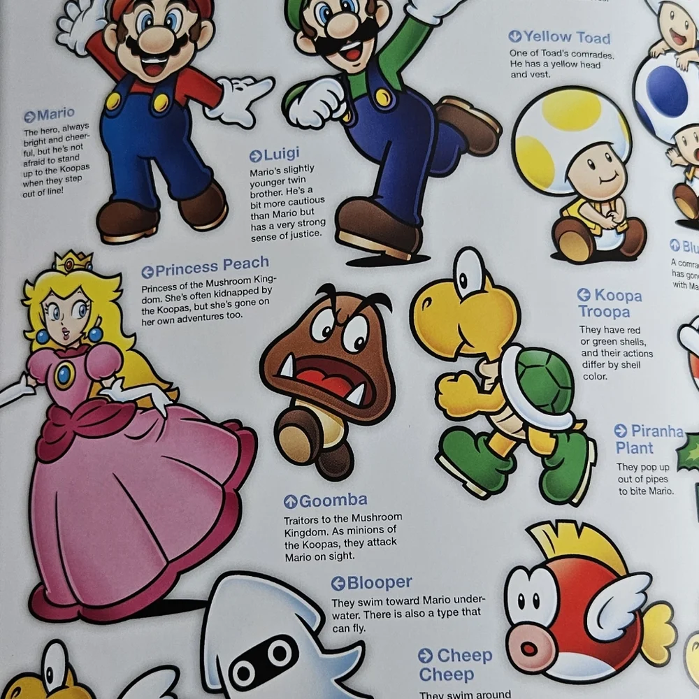 Super Mario Bros. Encyclopedia - The First 30 Years